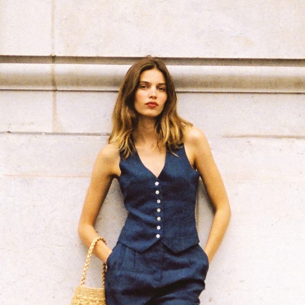 Rouje Jacob Vest Sz 36